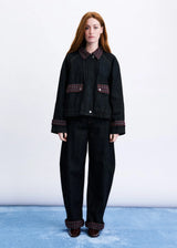 HONSHU JACKET - MIDNIGHT BLUE