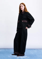 HONSHU JACKET - MIDNIGHT BLUE