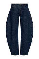 HORSESHOE JEAN - DARK DENIM