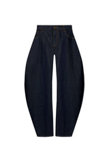 HORSESHOE JEAN - DARK DENIM
