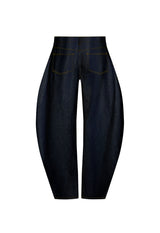 HORSESHOE JEAN - DARK DENIM