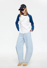HORSESHOE JEAN - LIGHT DENIM