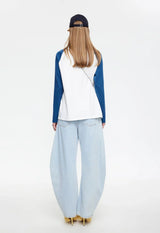 HORSESHOE JEAN - LIGHT DENIM