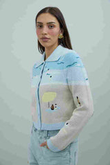 ST IVES TRIPPER - TURQUOISE
