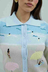 ST IVES TRIPPER - TURQUOISE