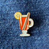 HOT TODDY COCKTAIL PIN