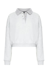 HOUSEWIFE JERSEY - HEATHER GREY