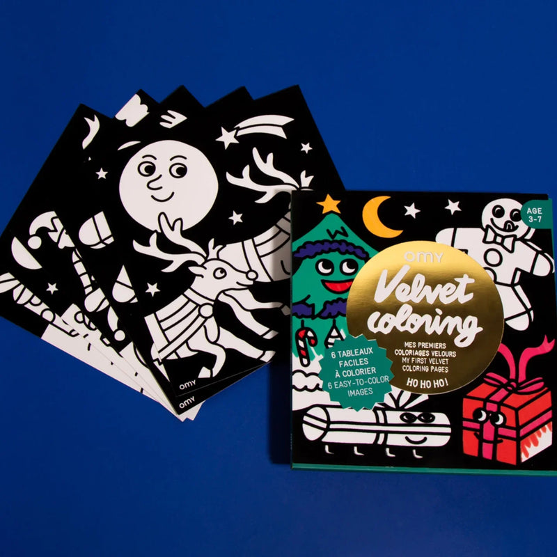 HO HO HO - VELVET COLORING