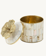 Hailey Hibiscus Circus Box Large Pearly