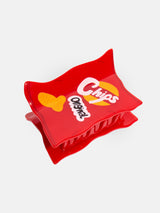 Hair Claws, Red Chips