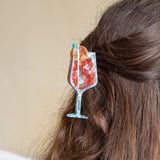 Hair claw clip - Aperitivo Spritz 