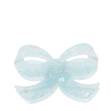 Hair claw clip - Blue Bow 