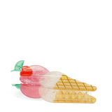 Hair claw clip - Ice Cream 