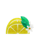 Hair claw clip - Lemon 