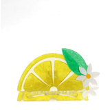 Hair claw clip - Lemon 