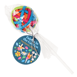 Hairband lollipop - Fairies in the Garden 
