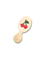 Hand-painted Cherry Hearts Handbag Hero Brush