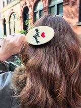 Hand-painted New York Amazing Hair Day Brush