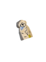 Hand-painted Sheepdog Claw Hair Clip