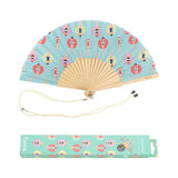 Hand fan 'Swimmers'