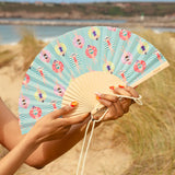 Hand fan 'Swimmers'