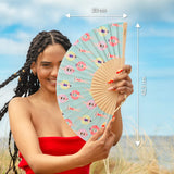 Hand fan 'Swimmers'