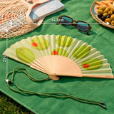 Hand fan olives