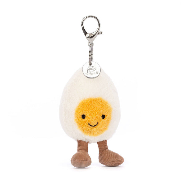 Happy Boiled Egg Bag Charm