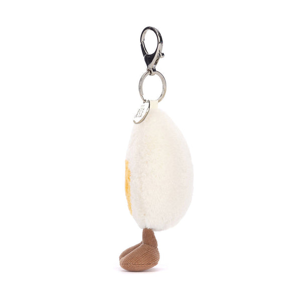 Happy Boiled Egg Bag Charm