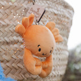 Happy Crab Bag Charm 21 cm 