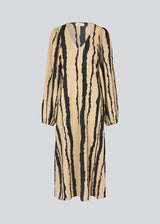 HarlandMD Print Dress - Torn Lines
