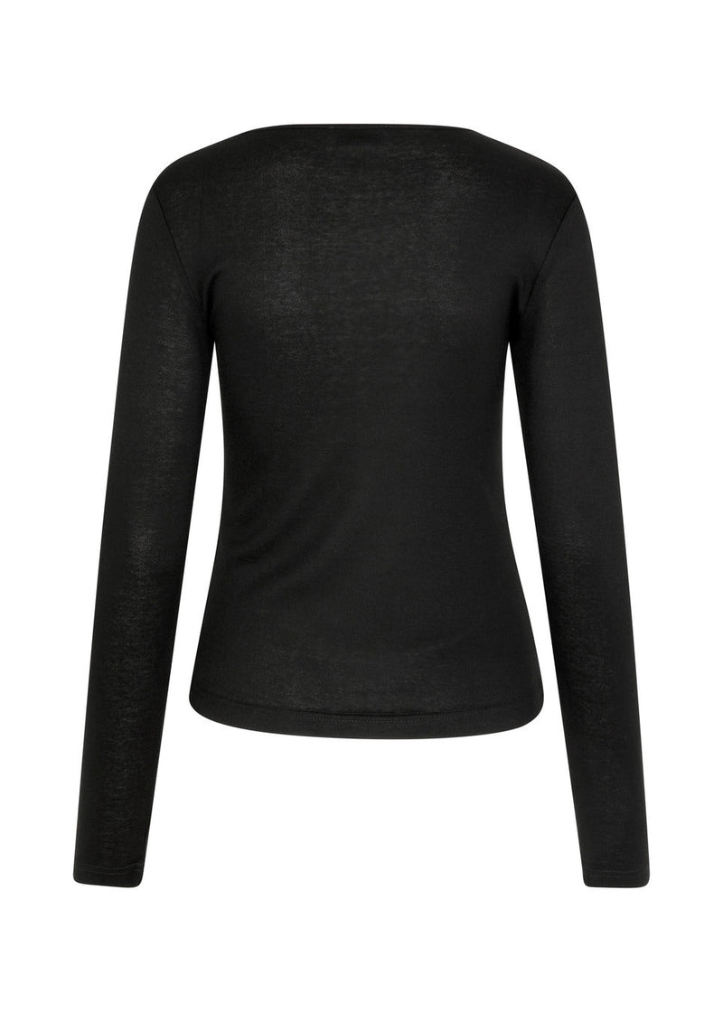 HarperMD LS Top - Black