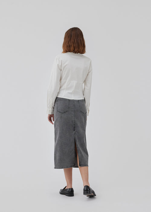 HarveyMD Skirt - Vintage Grey