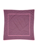 Headscarf - Magenta Check