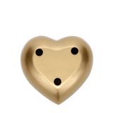 Heart-shaped enamel trinket dish - Love 