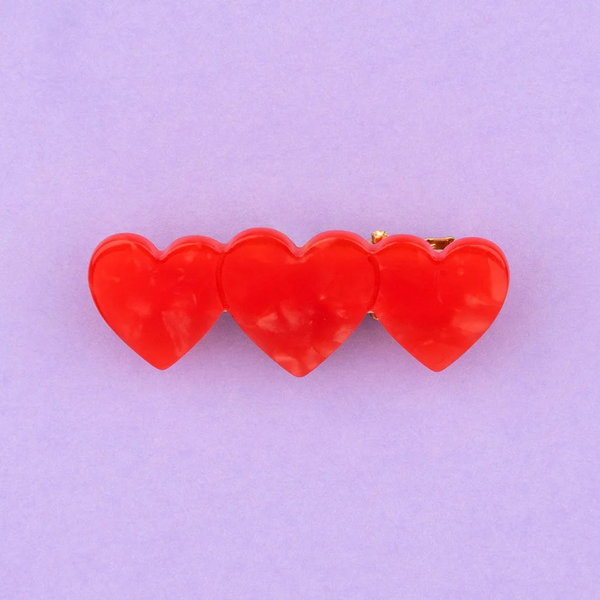 Heart Barrette