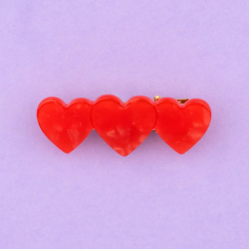 Heart Barrette