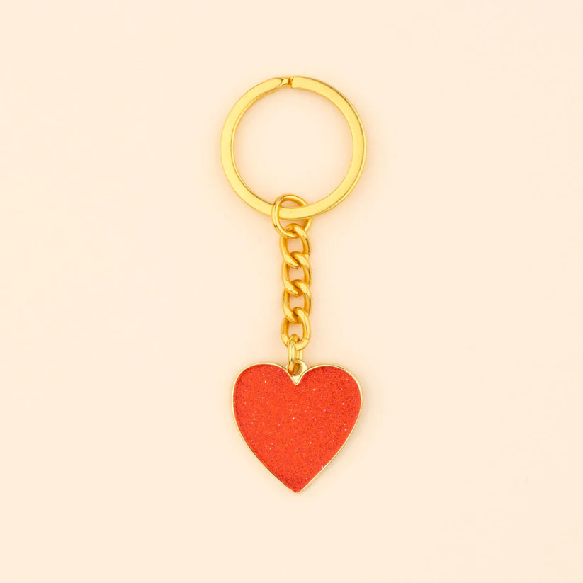 Heart Key Ring – ANOTHER STORY