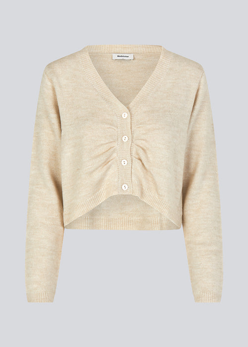 HeatMD Cardigan - Summer Sand