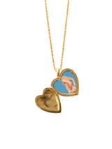 Hello, Hot Stuff Necklace : Gold