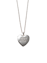 Hello, Hot Stuff  Necklace : Silver