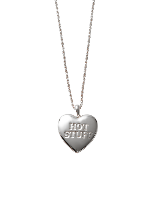 Hello, Hot Stuff  Necklace : Silver