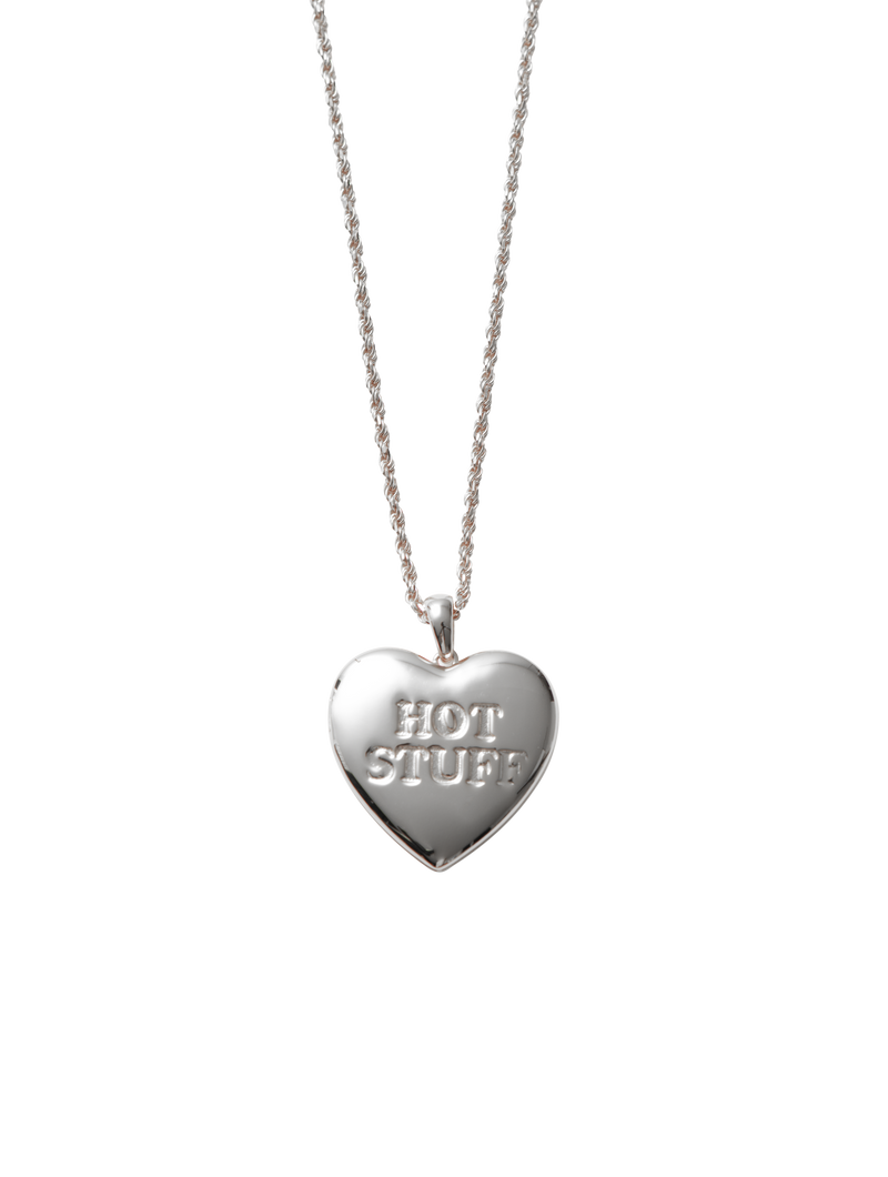 Hello, Hot Stuff  Necklace : Silver