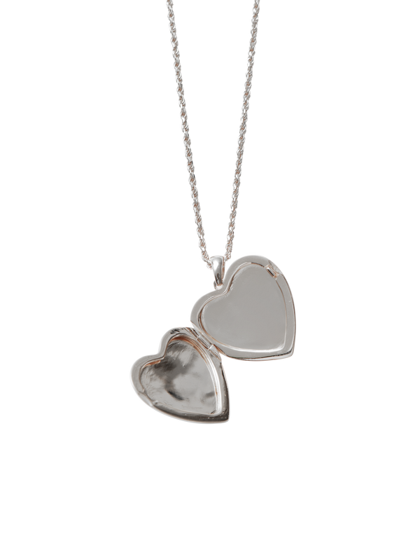 Hello, Hot Stuff  Necklace : Silver