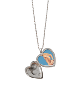 Hello, Hot Stuff  Necklace : Silver