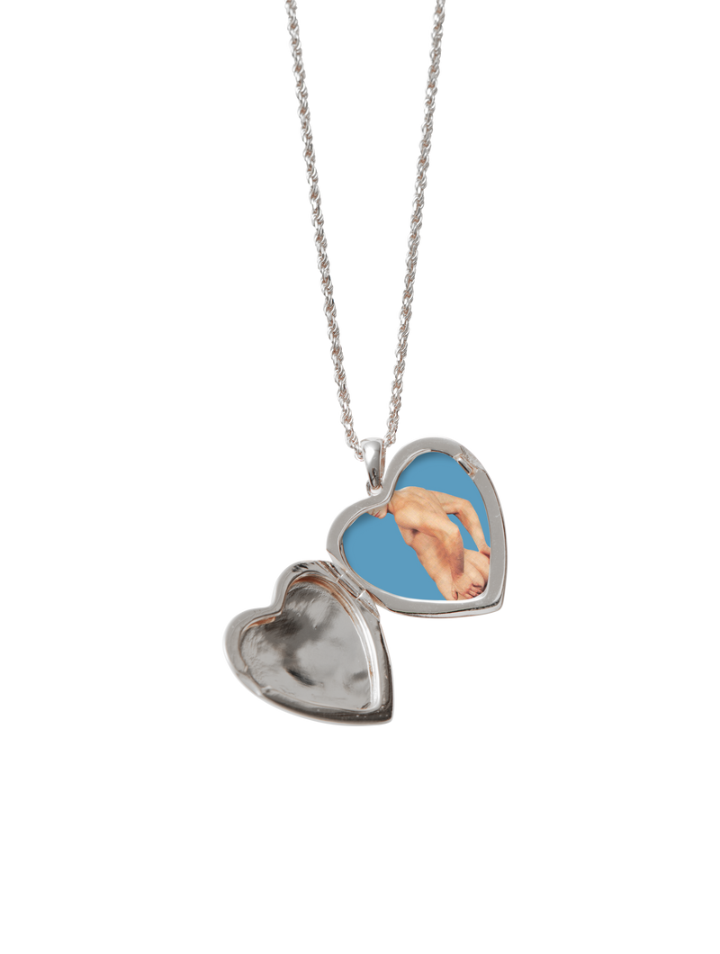 Hello, Hot Stuff  Necklace : Silver