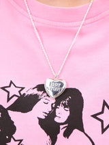 Hello, Hot Stuff  Necklace : Silver