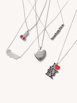 Hello, Hot Stuff  Necklace : Silver