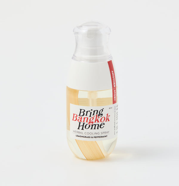 Herbal Cooling Spray : Lemongrass + Peppermint