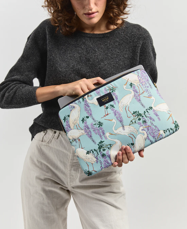 Heron Laptop Sleeve 13-14"